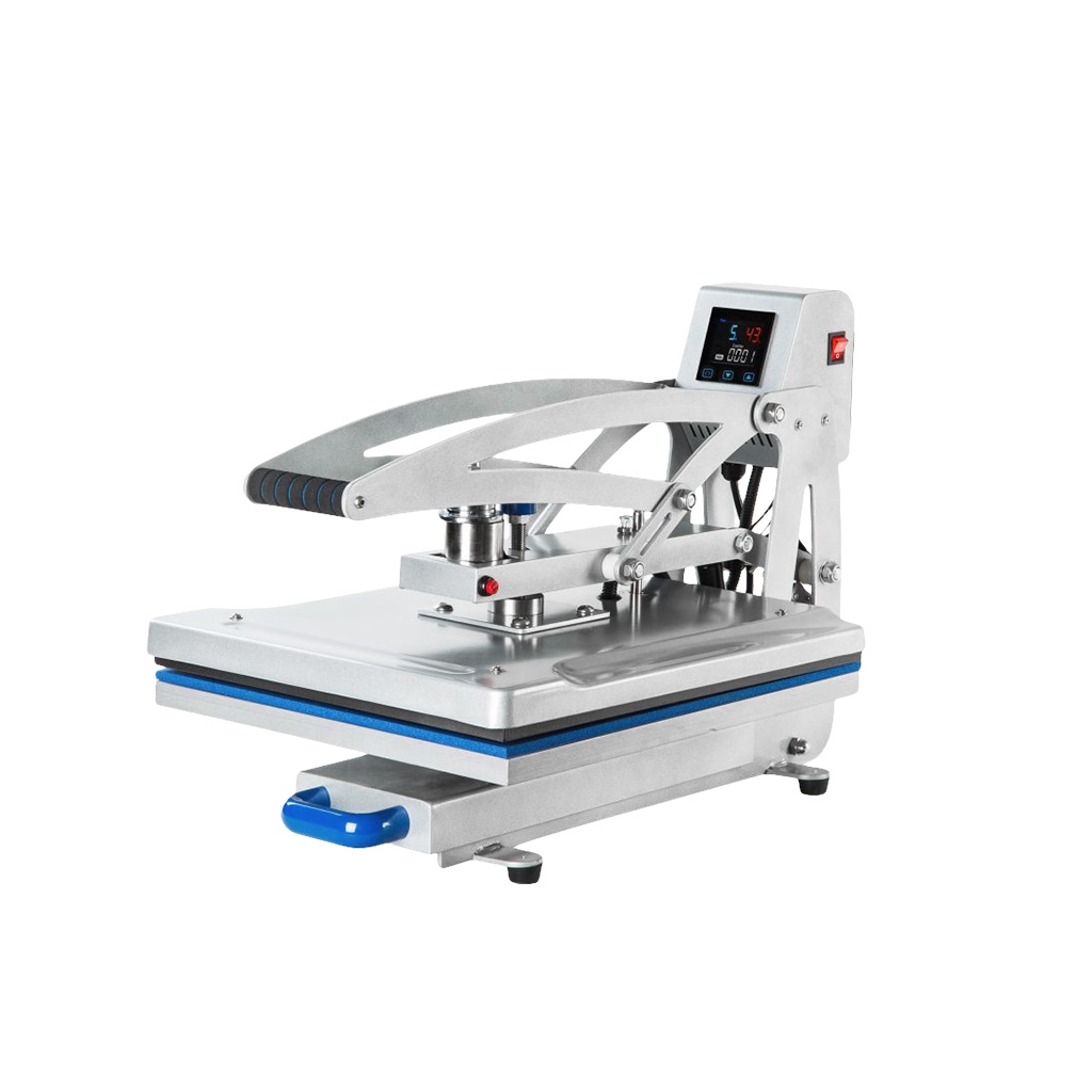 Auto Open Slide Out Heat Press